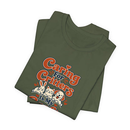 Caring For Critters Vintage Shirt