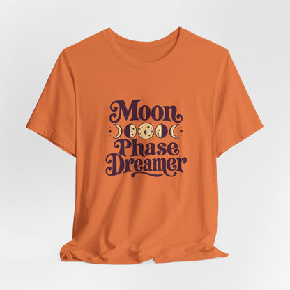 Moon Phase Dreamer Celestial Tee