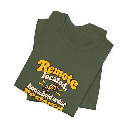 Remote Control Dad Tee
