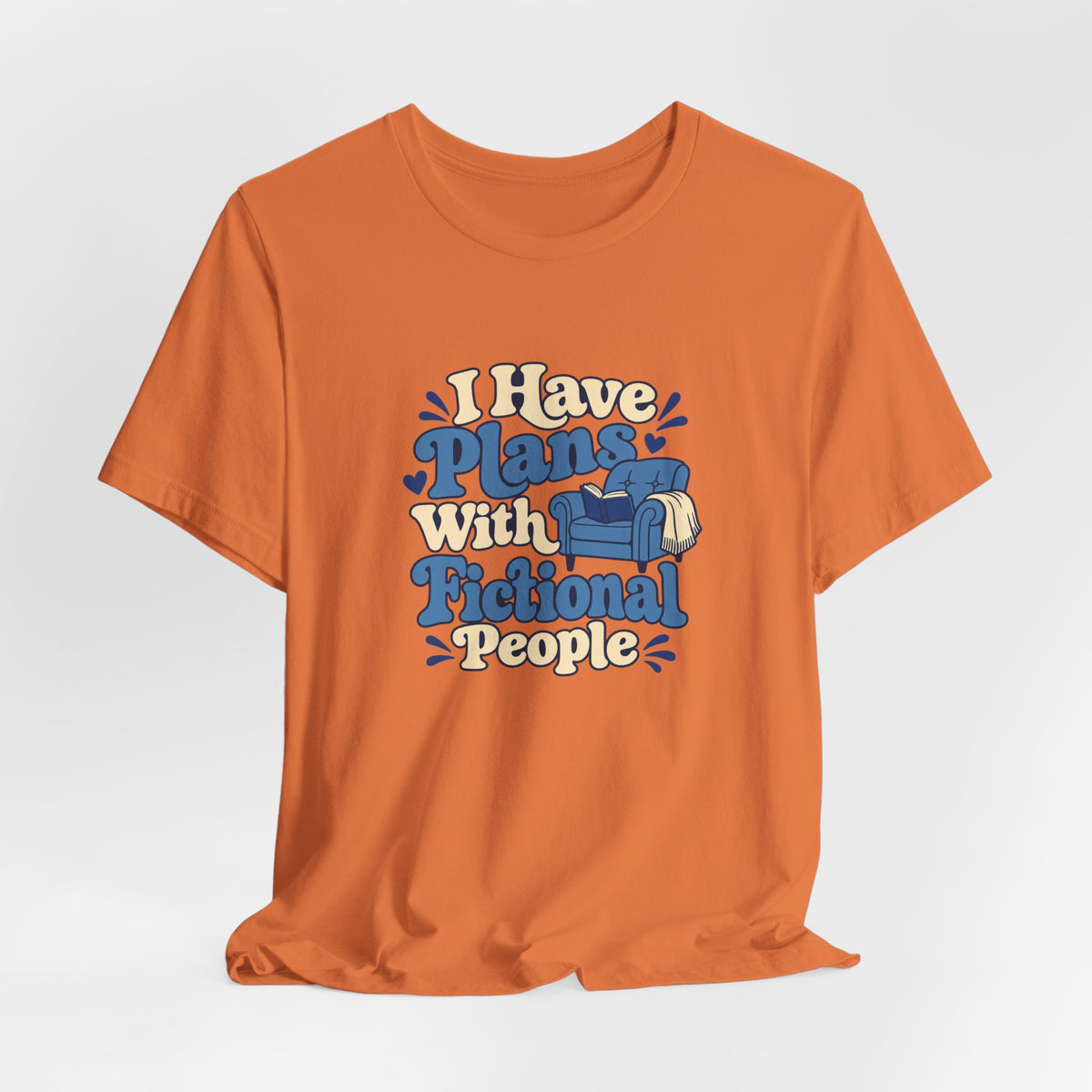 Fictional Plans Retro Shirt