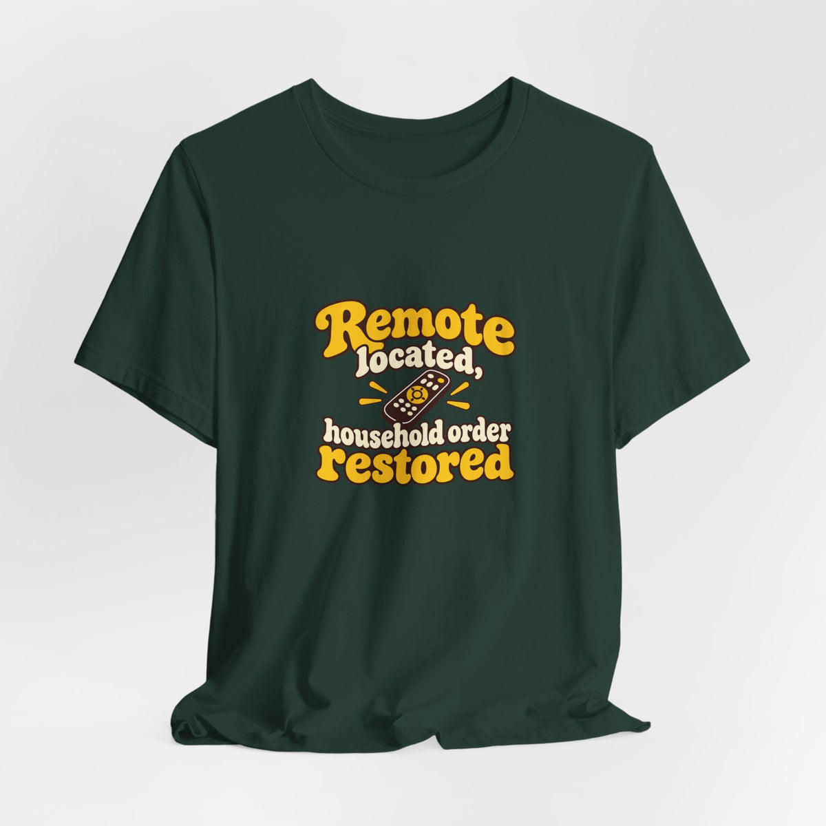 Remote Control Dad Tee