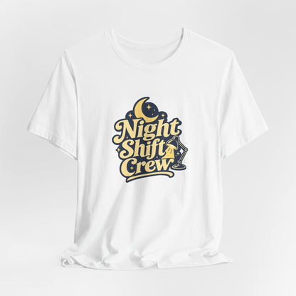 Night Shift Crew Nurse Tee