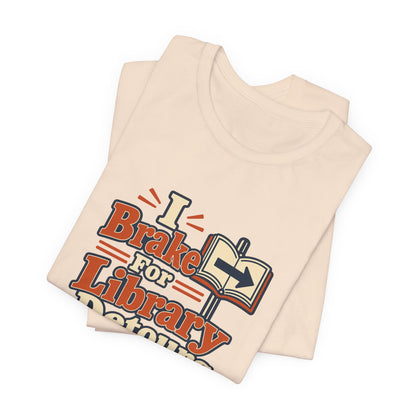 Library Detour Vintage Shirt