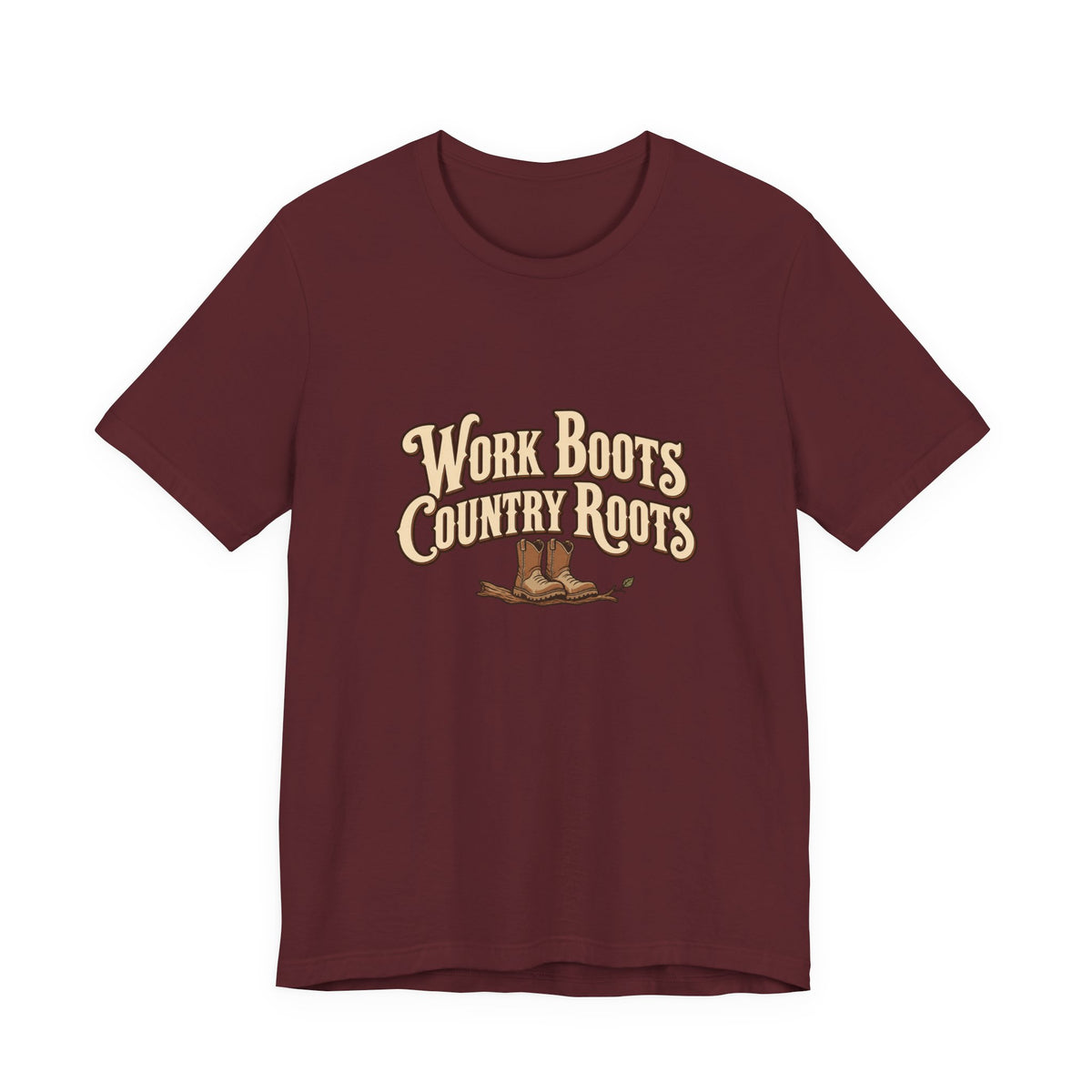 Work Boots Country Roots Tee