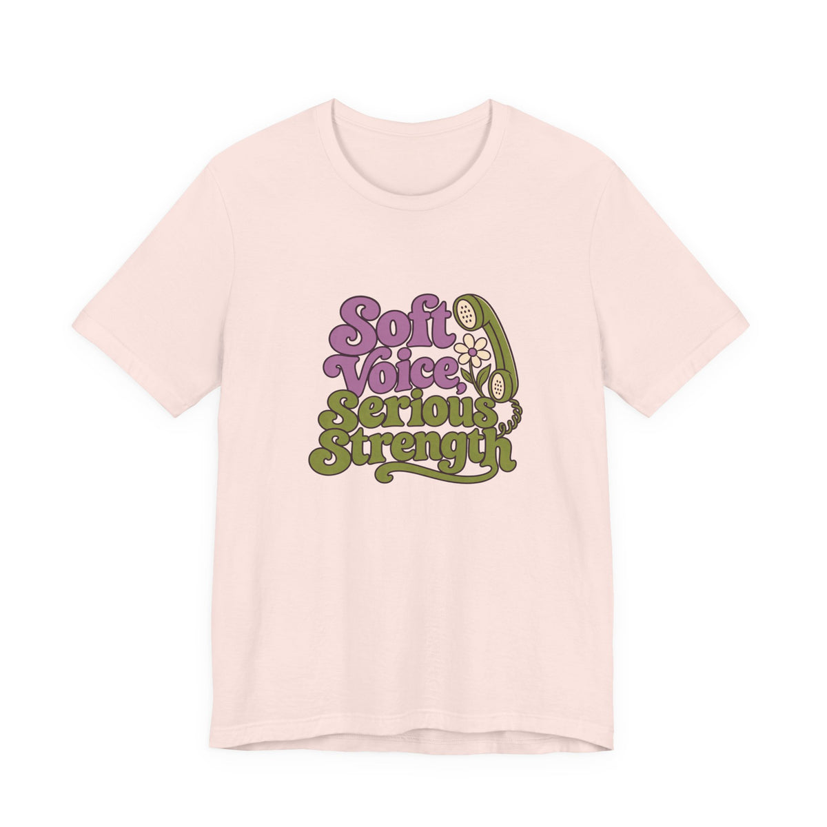 Quiet Strength Nurse Retro Tee