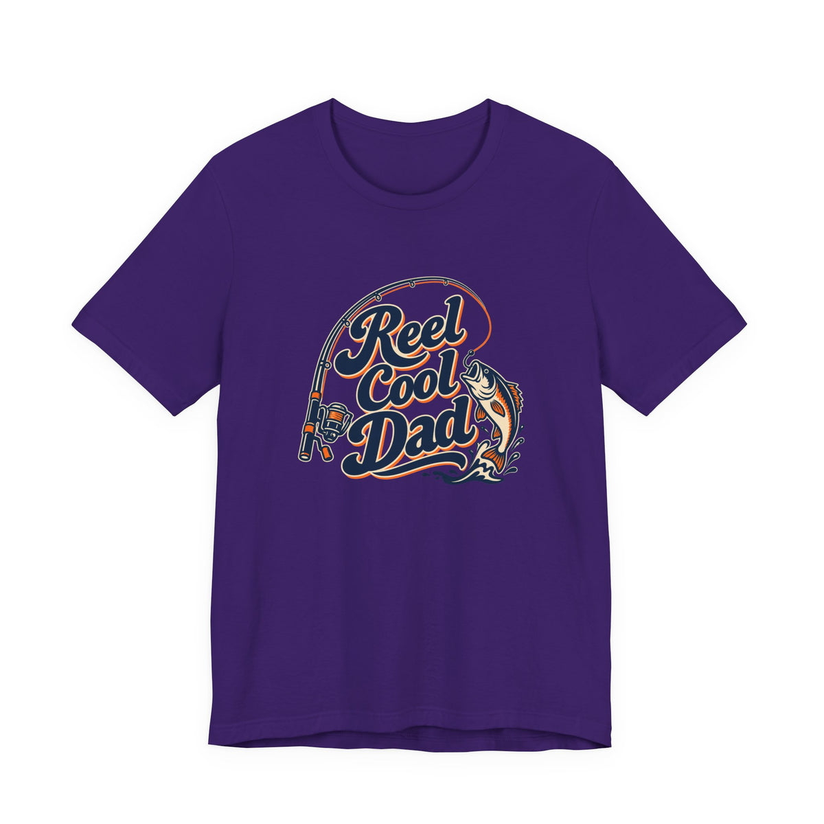 Fishing Dad Reel Deal Tee