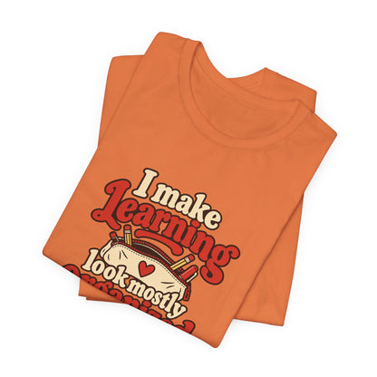 Mostly Organized Teacher Shirt