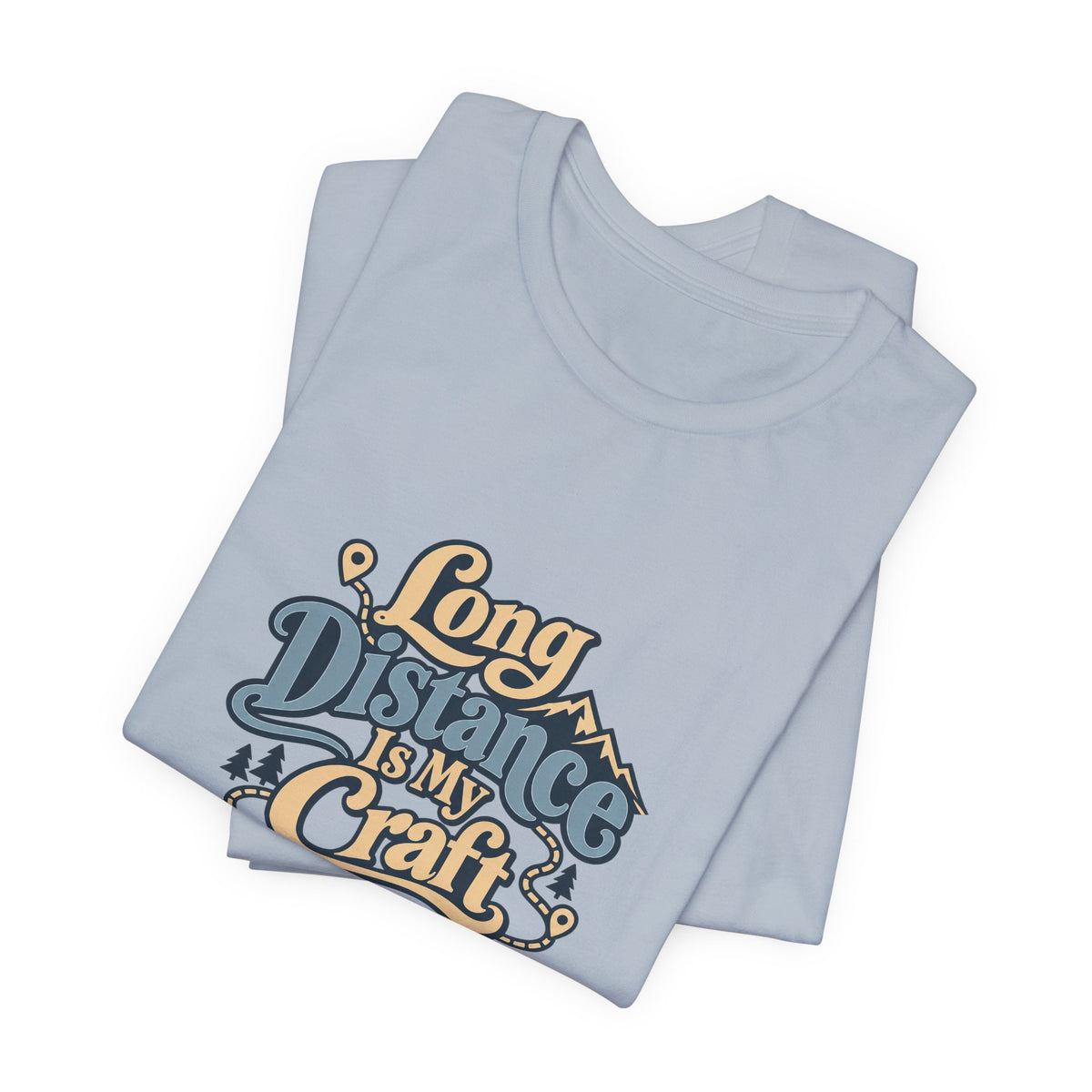 Long Distance Craft Trucker Shirt