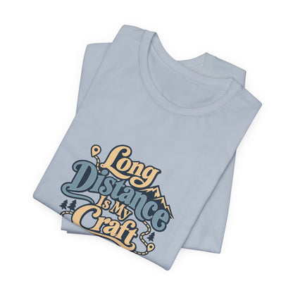 Long Distance Craft Trucker Shirt