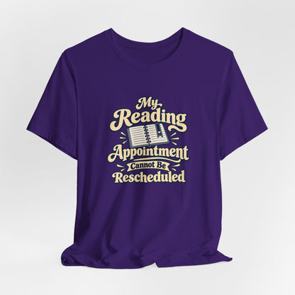 Reading Appointment Club Tee