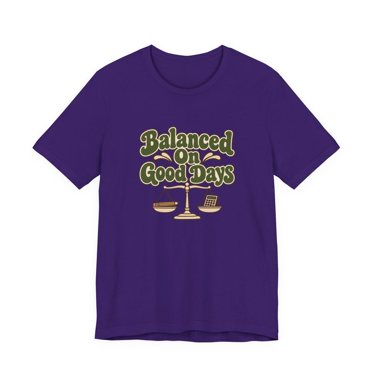 Balance Sheet Mood Accountant Tee