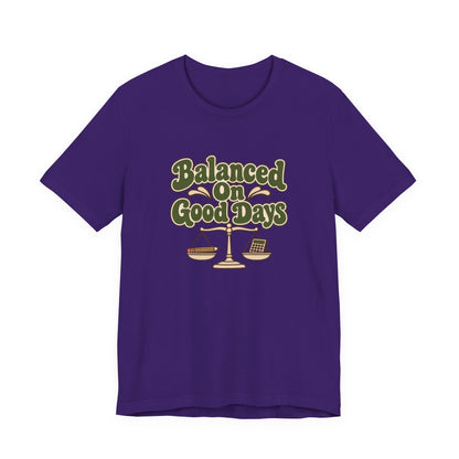 Balance Sheet Mood Accountant Tee