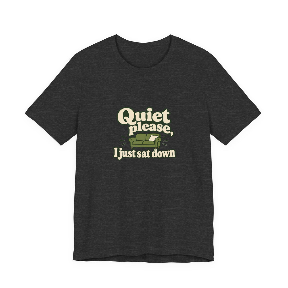 Just Sat Down New Mom Tee