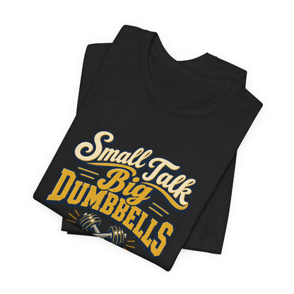 Dumbbell Social Club Tee