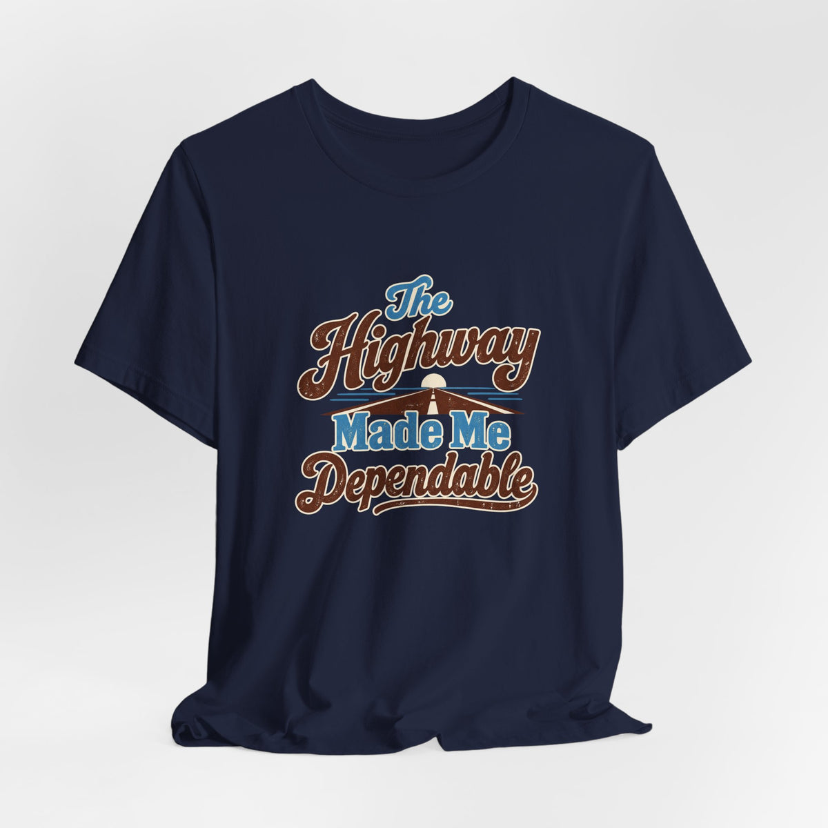 Highway Made Trucker Pride Shirt