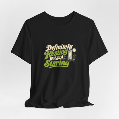 Mirror Rest Timer Tee
