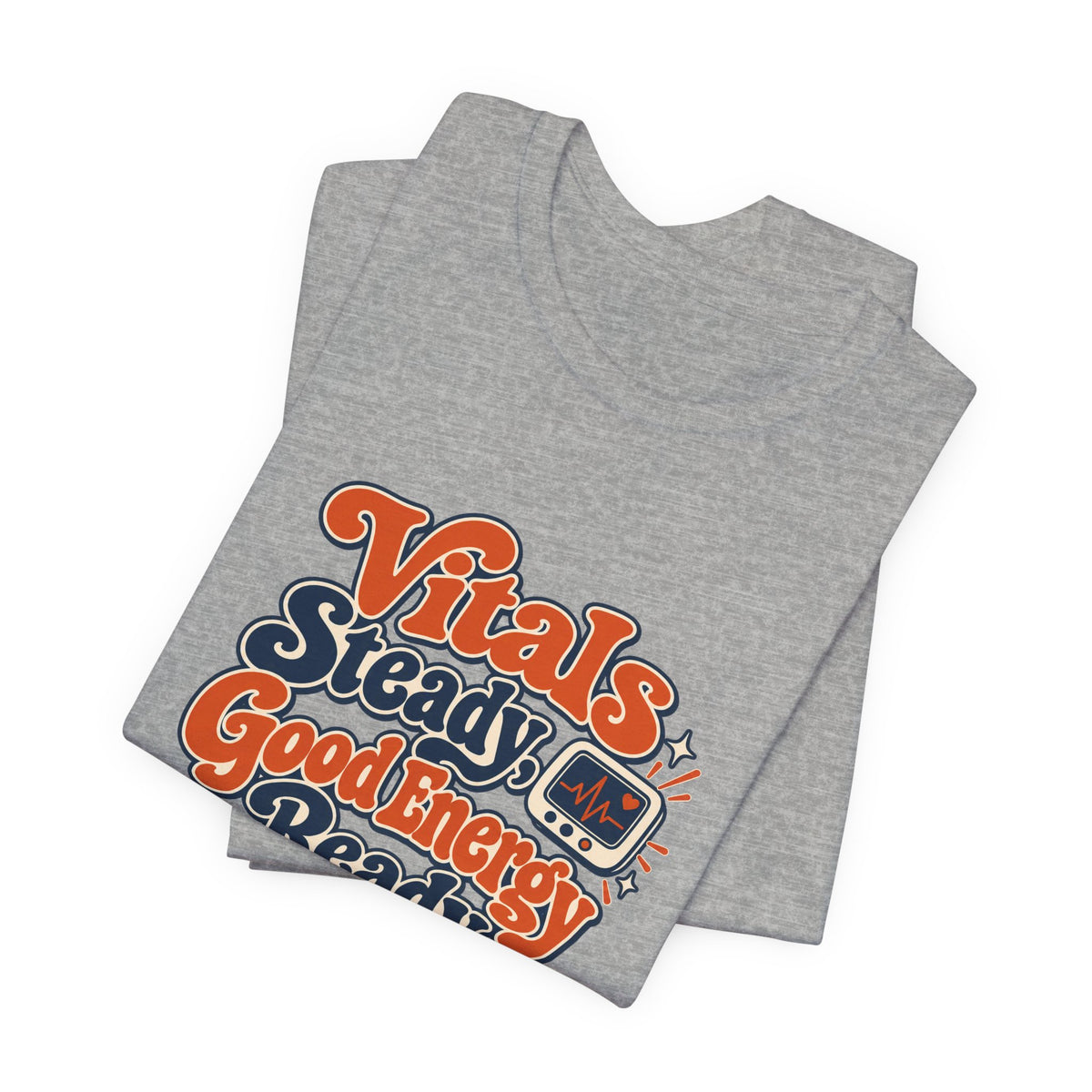 Vitals And Good Vibes Tee