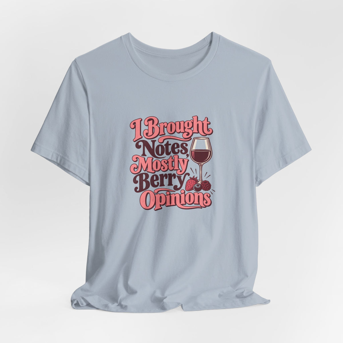 Berry Notes Wine Tasting Tee