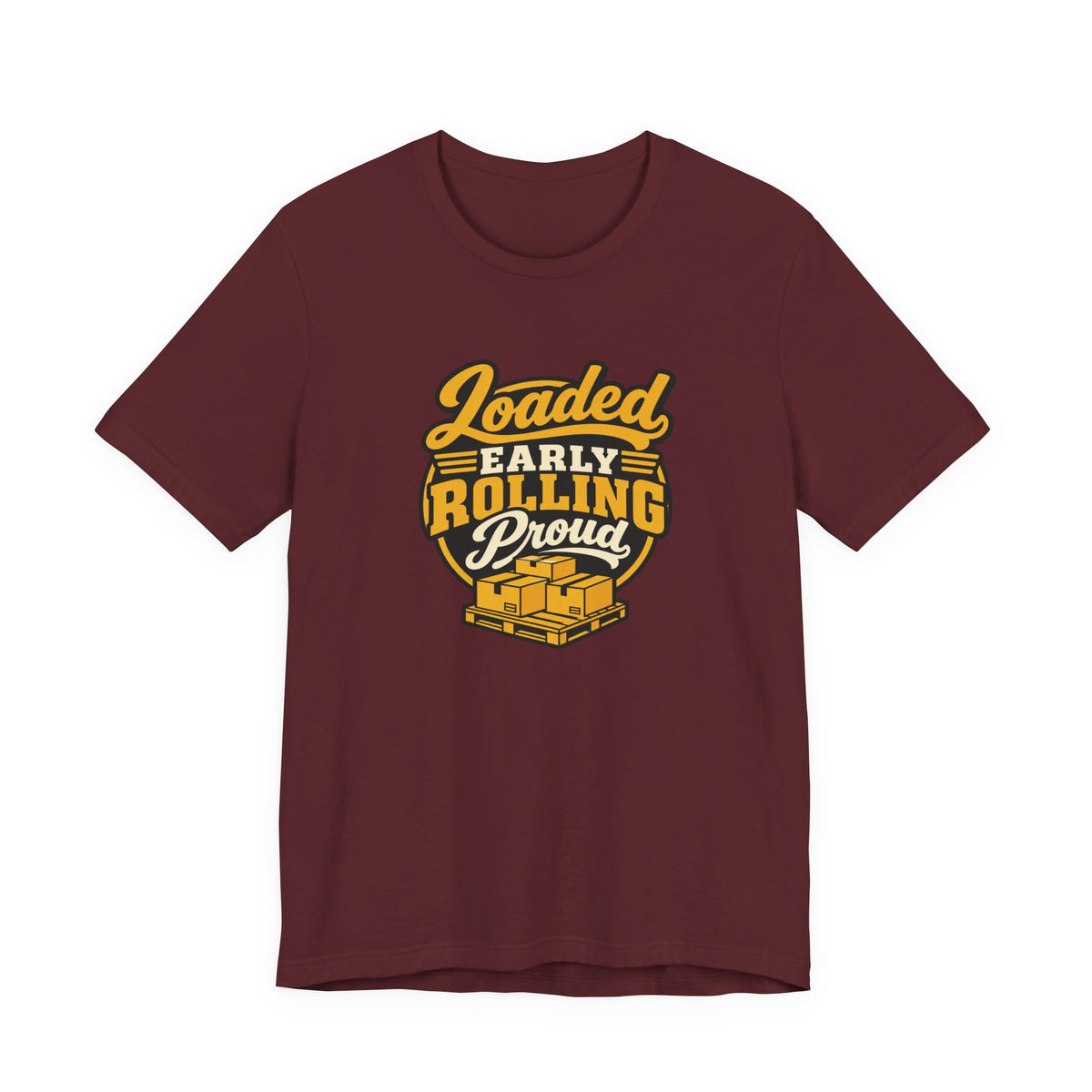 Early Load Driver Vintage Tee