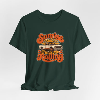 Truck Stop Sunrise Vintage Tee