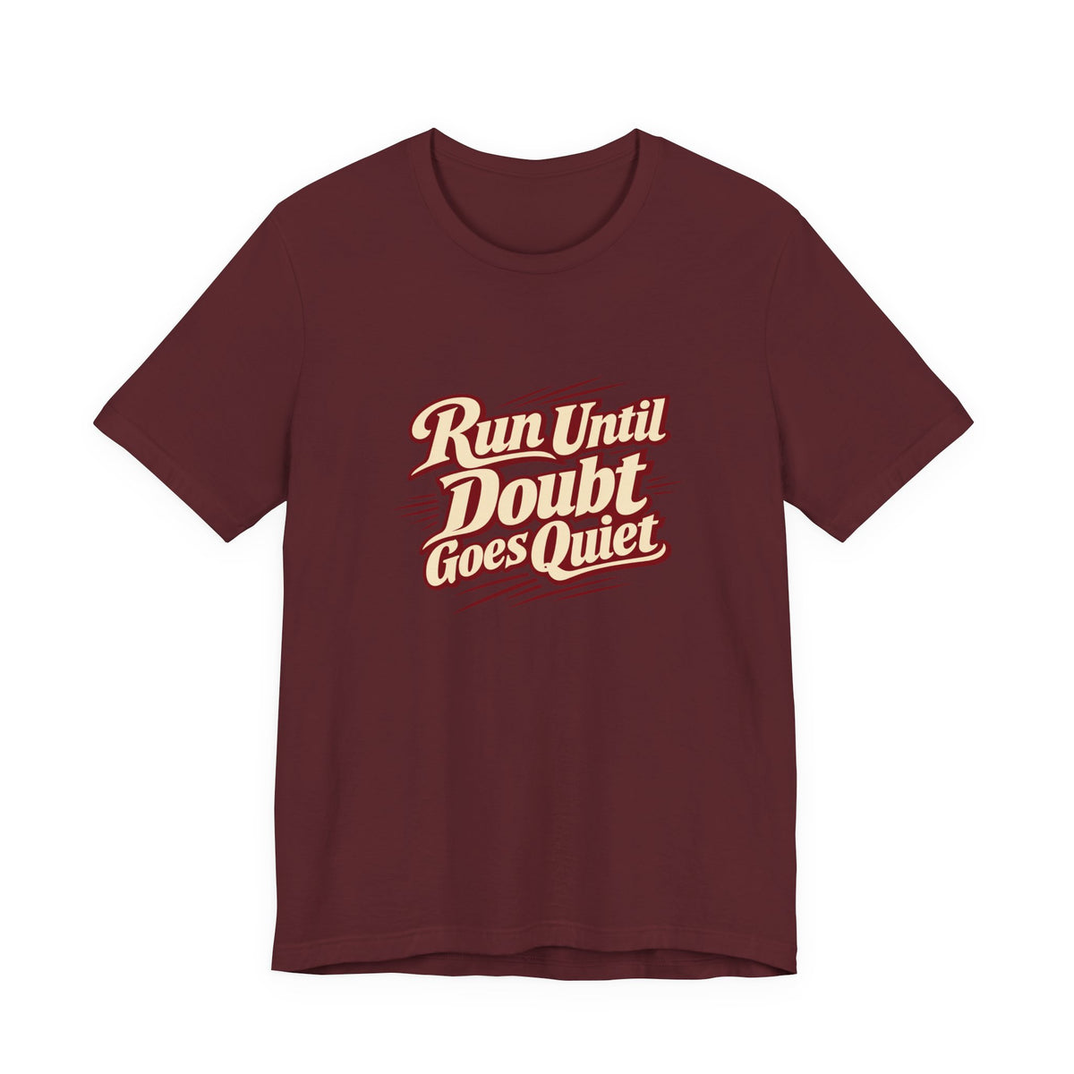 Quiet Doubt Runner Shirt