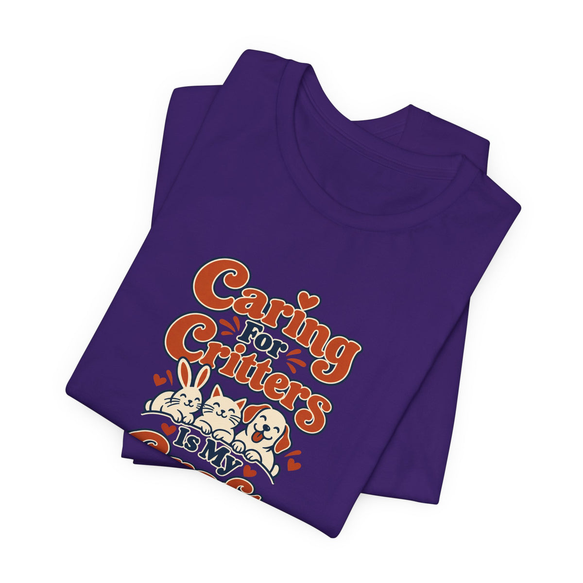 Caring For Critters Vintage Shirt
