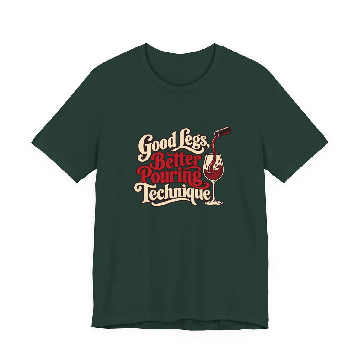 Better Pouring Technique Tee