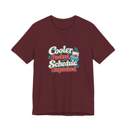 Cooler Packed Camping Tee