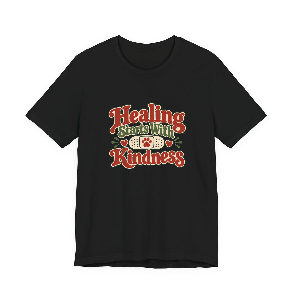 Healing Starts With Kindness Vet Tee