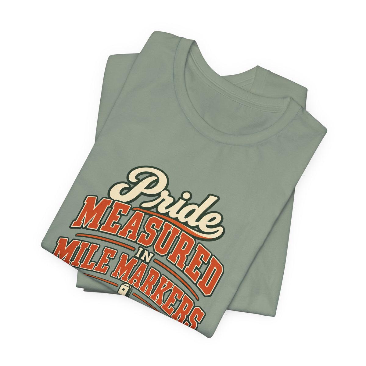 Mile Marker Trucker Pride Tee