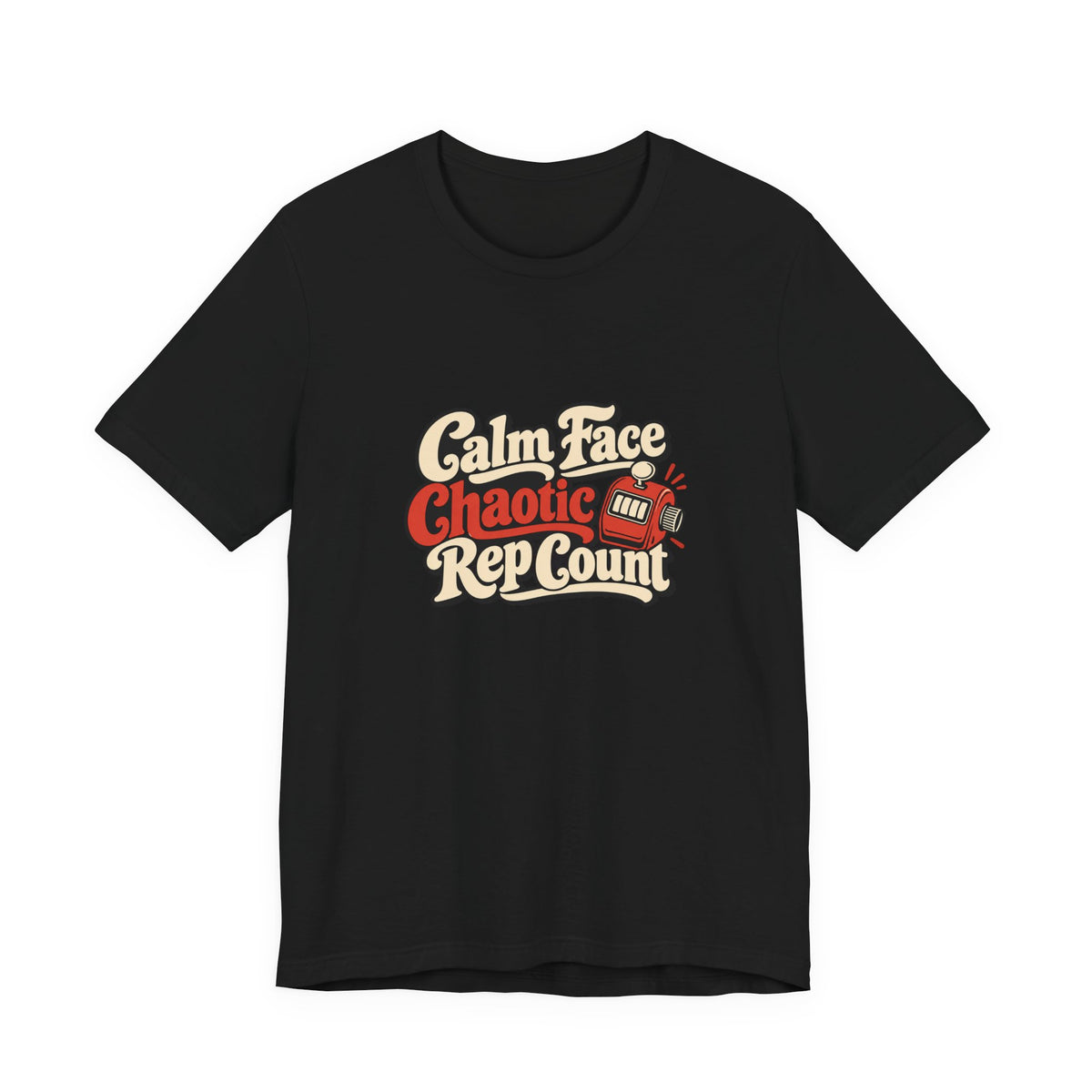 Quiet Gym Chaos Tee