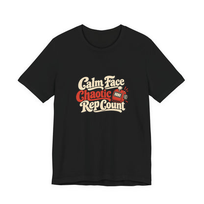 Quiet Gym Chaos Tee