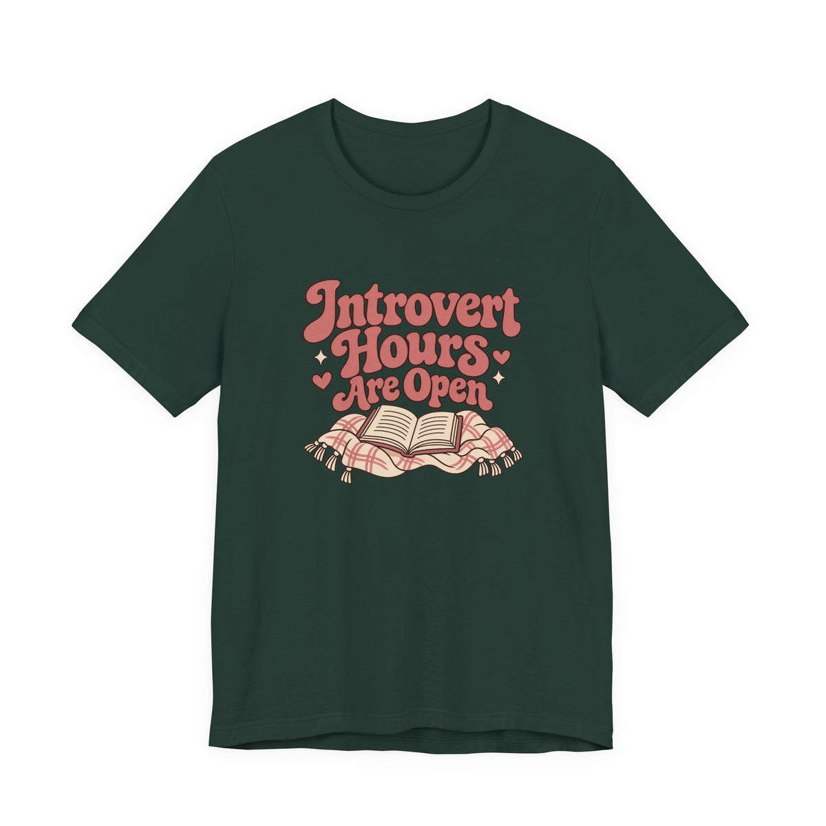Soft Introvert Hours Tee