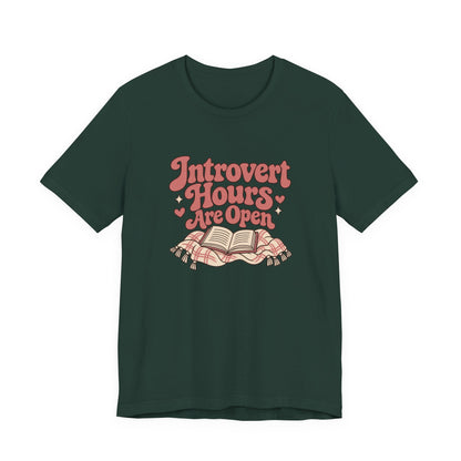 Soft Introvert Hours Tee