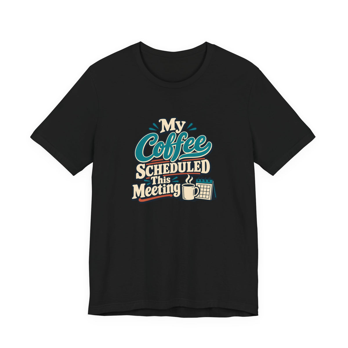 Caffeine Meeting Club Shirt