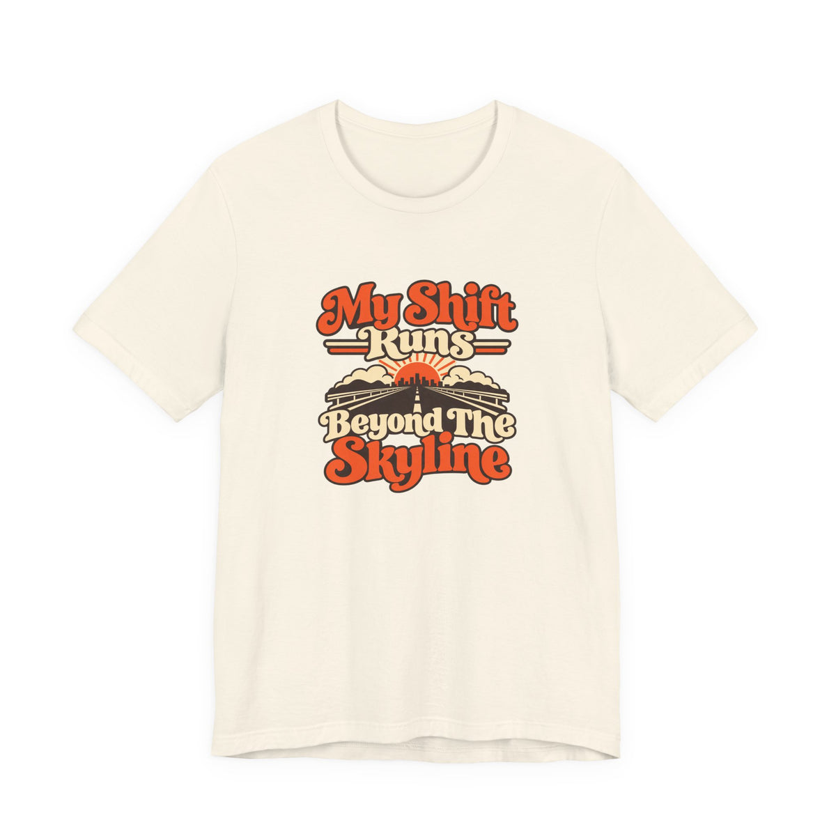 Highway Shift Trucker Retro Tee