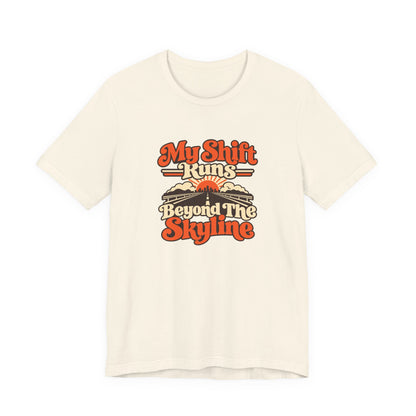 Highway Shift Trucker Retro Tee
