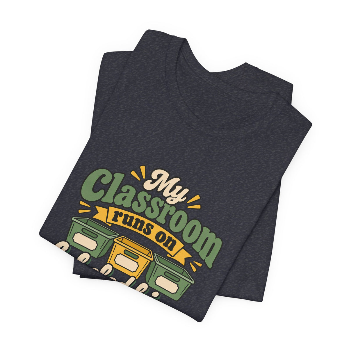 Labeled Bins Classroom Shirt