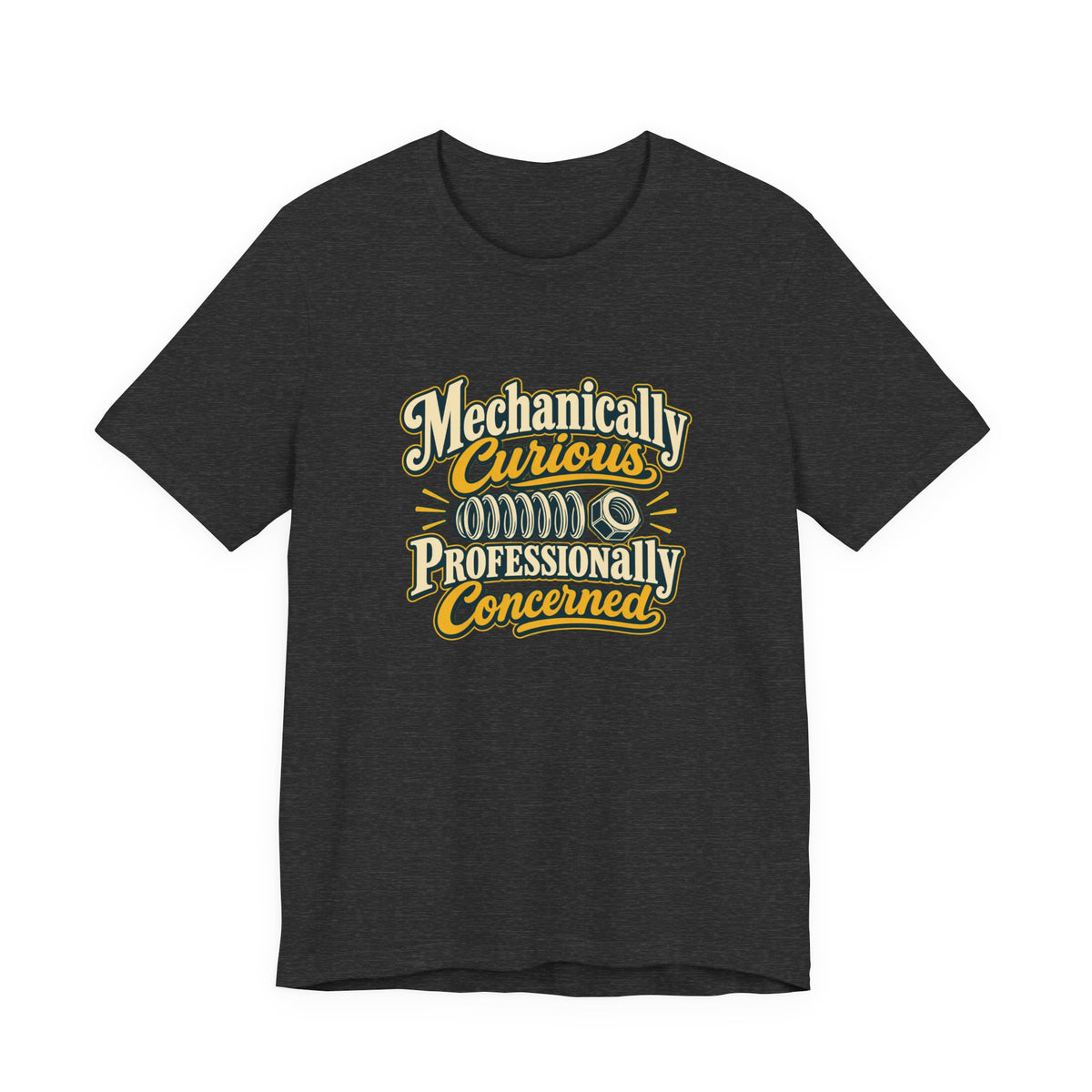 Mechanically Curious Vintage Engineer Shirt