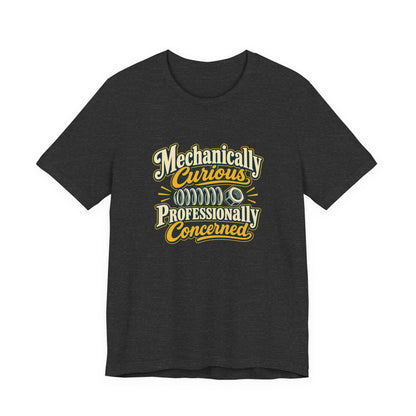 Mechanically Curious Vintage Engineer Shirt