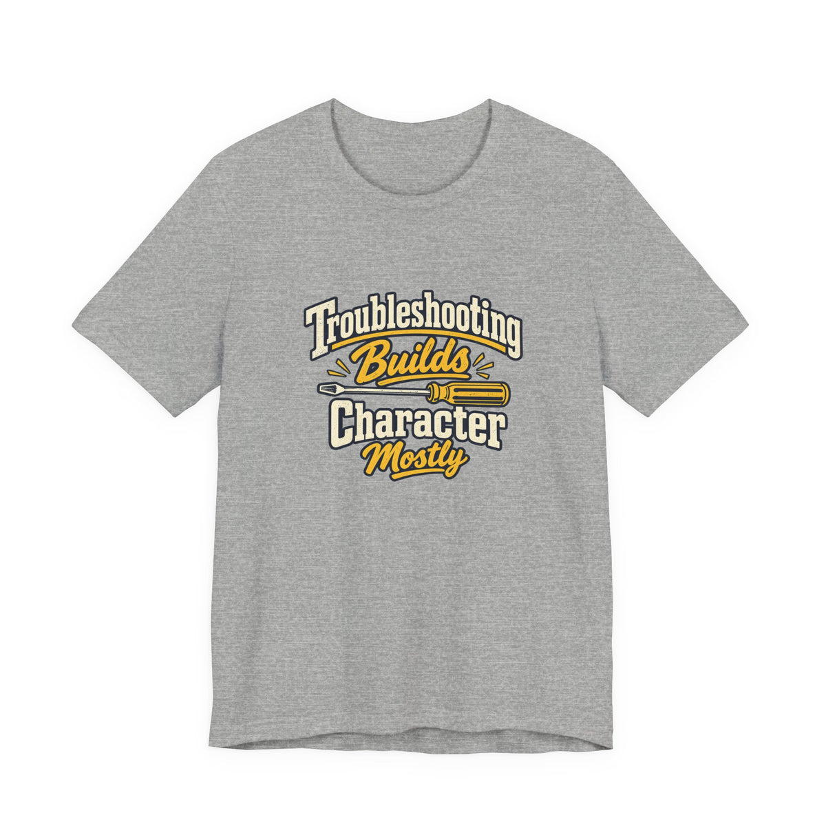 Engineer Troubleshooting Club Tee
