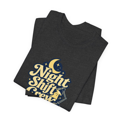 Night Shift Crew Nurse Tee