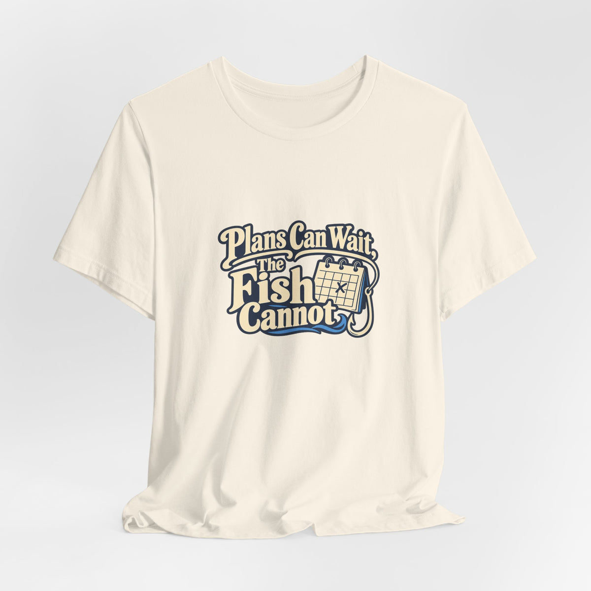 Fishing Plans Vintage Tee