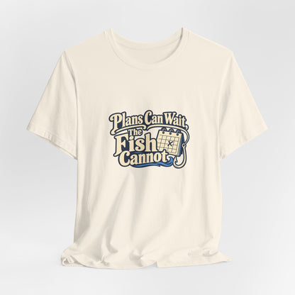 Fishing Plans Vintage Tee