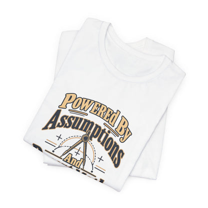 Engineering Assumption Department Shirt