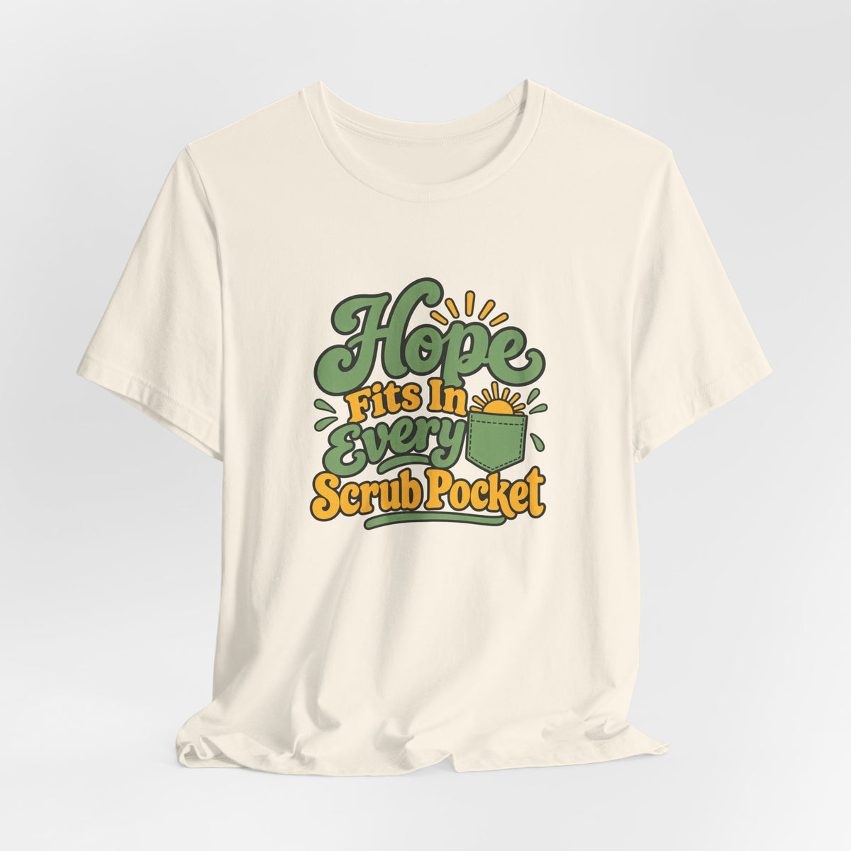 Scrub Pocket Optimist Shirt
