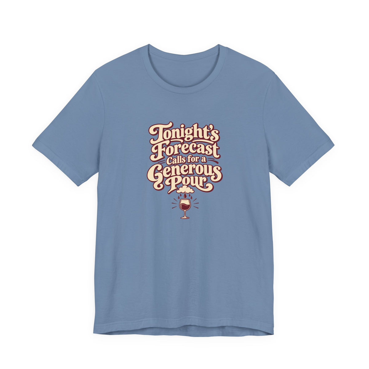 Generous Pour Forecast Retro Tee