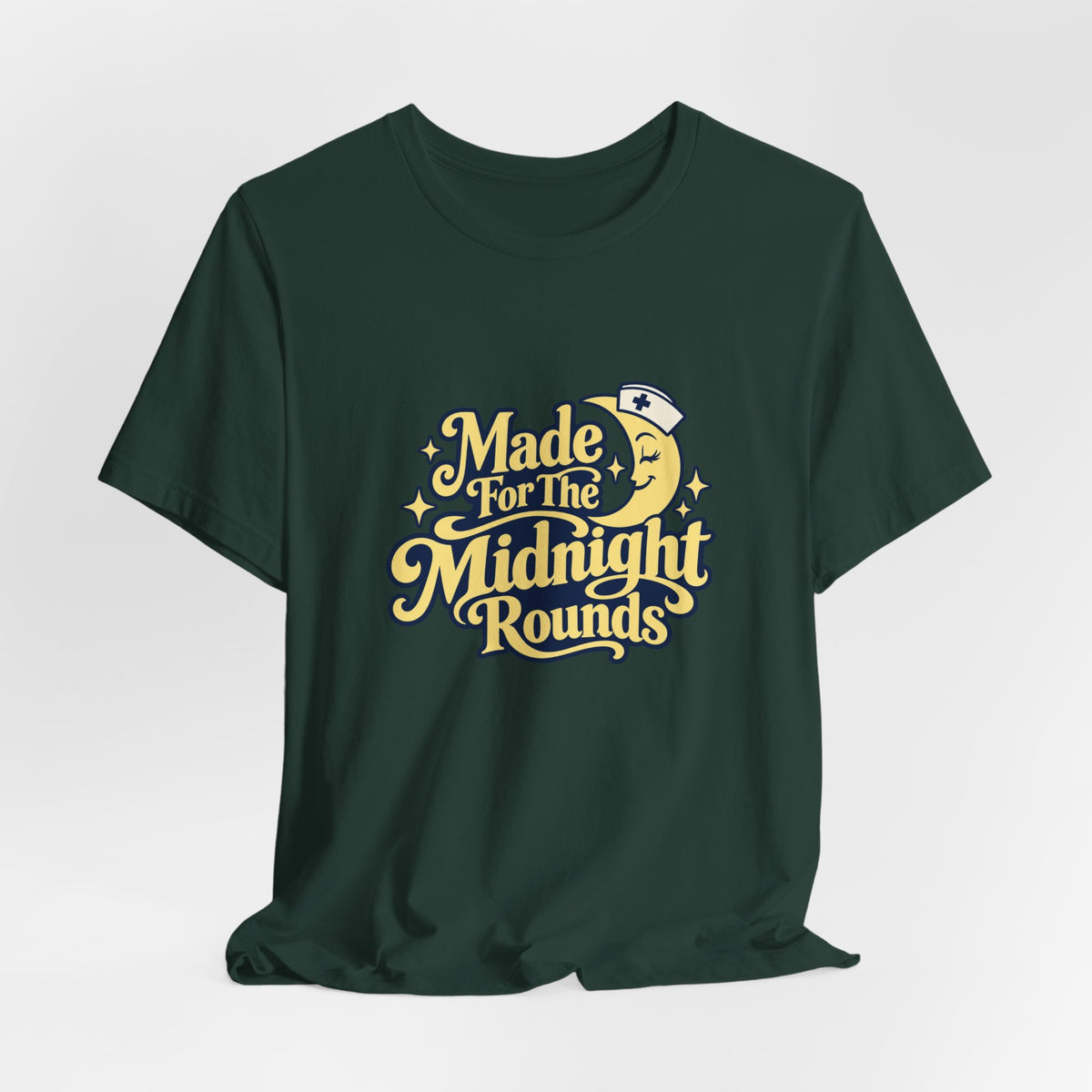 Night Shift Glow Nurse Tee
