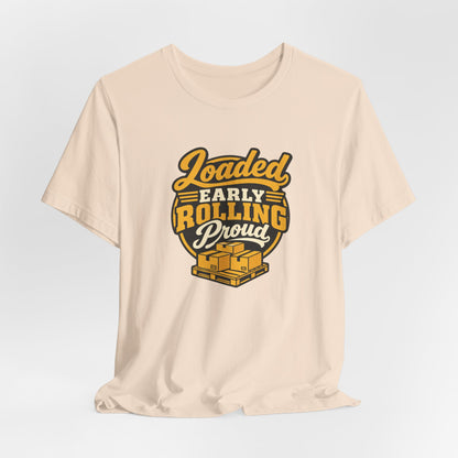 Early Load Driver Vintage Tee