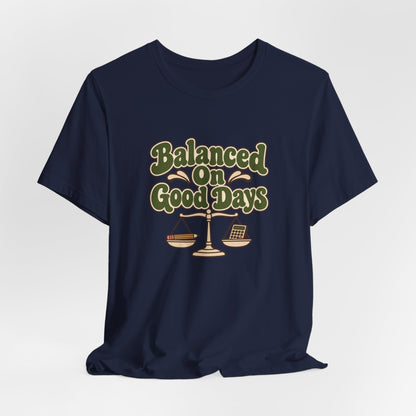 Balance Sheet Mood Accountant Tee